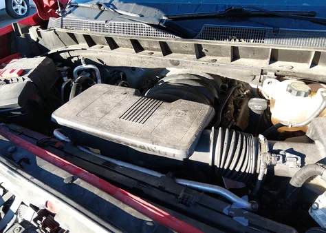 2021 Chevrolet Silverado 1500 4Wd Short Bed Rst из США, поврежденный, VIN 3GCUYEED4MG460850